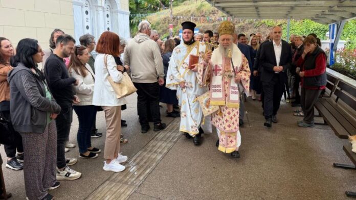 Περιφέρεια Στερεάς Ελλάδας: Ολοκληρώθηκε η αναμόρφωση του περιβάλλοντος χώρου του Ι.Ν. Οσίου Ιωάννη του Ρώσσου