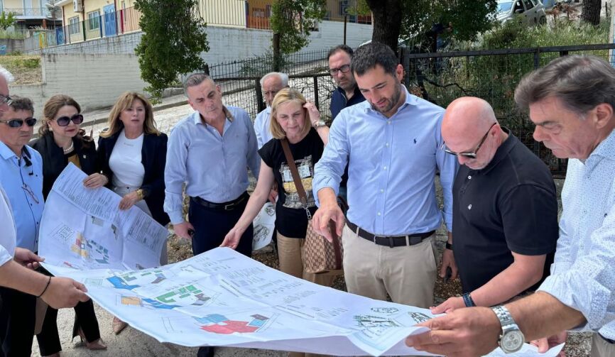 Περιφέρεια Στερεάς Ελλάδας 8,45 εκ. ευρώ για την ανέγερση του Μουσικού Σχολείου Λιβαδειάς