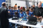 Θριαμβευτικό το Φεστιβάλ Εκπαιδευτικής Ρομποτικής της Π.Στ.Ε. στο Σχηματάρι