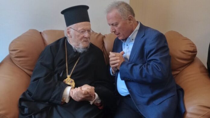 Ο Αντιπ. Παιδείας Στερεάς Ελλάδας επισκέπτεται την Ίμβρο και το Οικουμενικό Πατριαρχείο