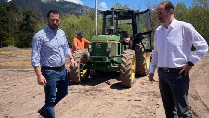 Περιφέρεια Στερεάς Ελλάδας Επιπλέον πόροι για την ολοκλήρωση του Αθλητικού Κέντρου Καρπενησίου