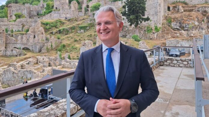 Δ. Πτωχός: «Ο Μυστράς εξακολουθεί να διηγείται την καρδιά του Ελληνισμού παγκοσμίως»