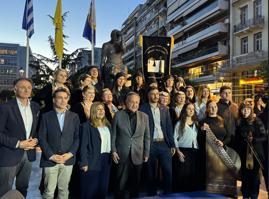 Θεσσαλονίκη: Άναψε στην Αγίας Σοφίας «Η Φλόγα της Μνήμης»– Χώρος στην πόλη θα ονομαστεί σε «πάρκο Μνήμης της Γενοκτονίας των Ποντίων»