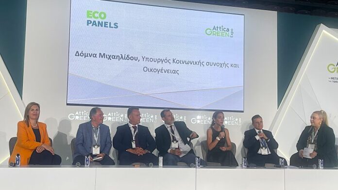 Η Δήμαρχος Λήμνου για τις νέες προκλήσεις της νησιωτικότητας και του πληθυσμού