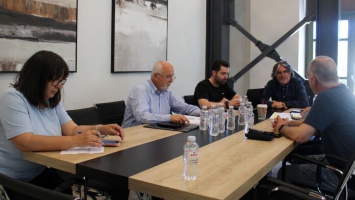 Σύσκεψη για τον προγραμματισμό έργων στον Δήμο Σερβίων
