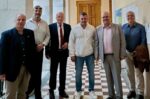 Σύσκεψη Δημάρχου Σύρου-Ερμούπολης με Βουλευτή Μ. Καφούρο