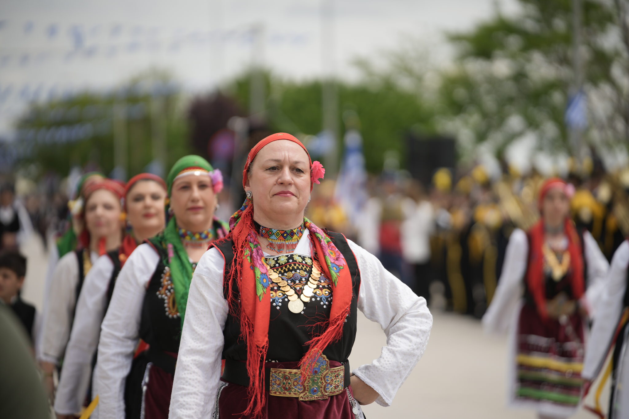 Αλεξανδρούπολη: Μεγαλειώδης παρέλαση με 3.000 συμμετέχοντες για τα 106 χρόνια από την απελευθέρωση