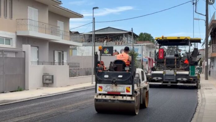 Η Περιφέρεια Αττικής παρέδωσε τη νέα οδό Λαρίσης στον Αμπελώνα του Δήμου Τυρνάβου