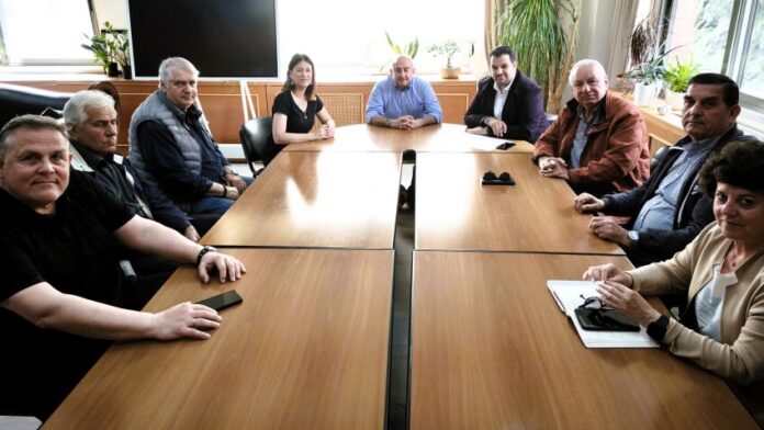 Σύμπραξη Δημάρχων Τρικκαίων και Κουρίου Κύπρου