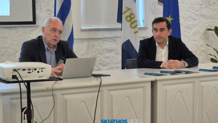 Ολοκληρωμένο πλάνο θωράκισης της Σκιάθου από φυσικές καταστροφές