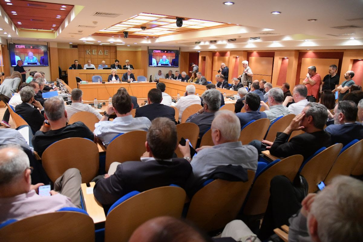 Χ. Δούκας: Επείγουσα κατάργηση του άρθρου 730 του Νέου Κώδικα Αυτοδιοίκησης