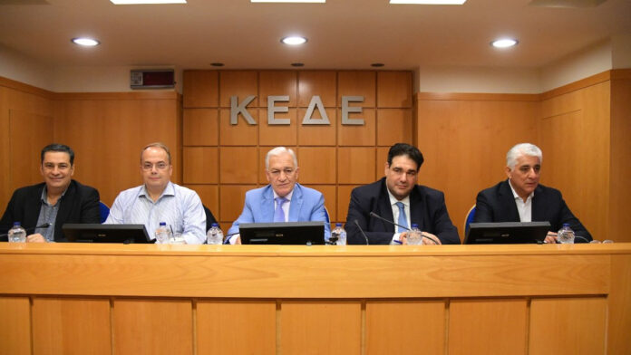 Το Δ.Σ. της ΚΕΔΕ συνεδρίασε με Λιβάνιο – Λ. Κυρίζογλου: «Ο νέος Κώδικας είναι θετική εξέλιξη»