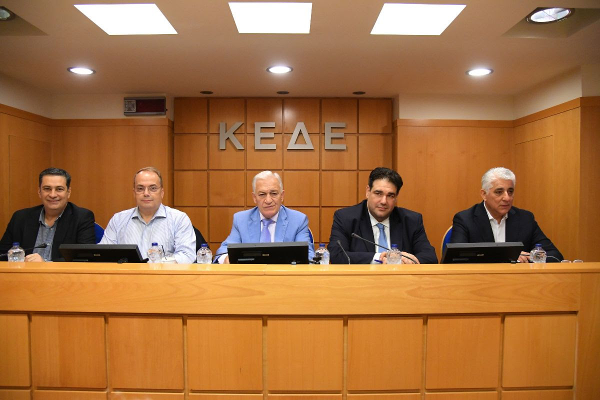 Το Δ.Σ. της ΚΕΔΕ συνεδρίασε με Λιβάνιο – Λ. Κυρίζογλου: «Ο νέος Κώδικας είναι θετική εξέλιξη»