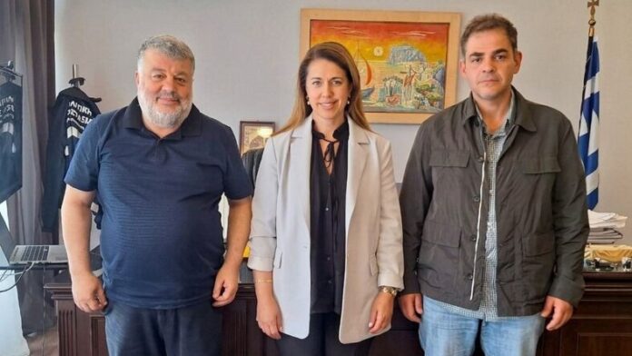 Σύσκεψη Δημάρχου Αργοστολίου με αρμόδιους για το LEADER 2023-2027