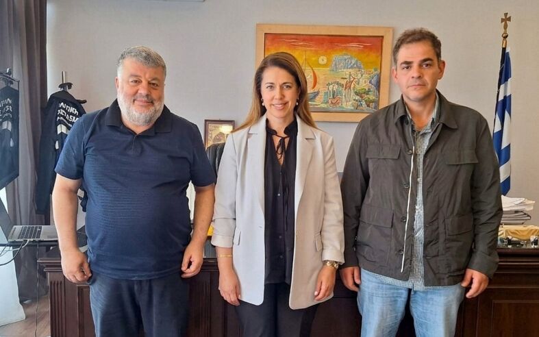 Σύσκεψη Δημάρχου Αργοστολίου με αρμόδιους για το LEADER 2023-2027