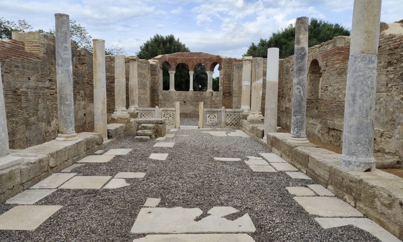 Ξεκίνησαν έργα αναστήλωσης σημαντικών μνημείων στην Αρχαία Ολυμπία