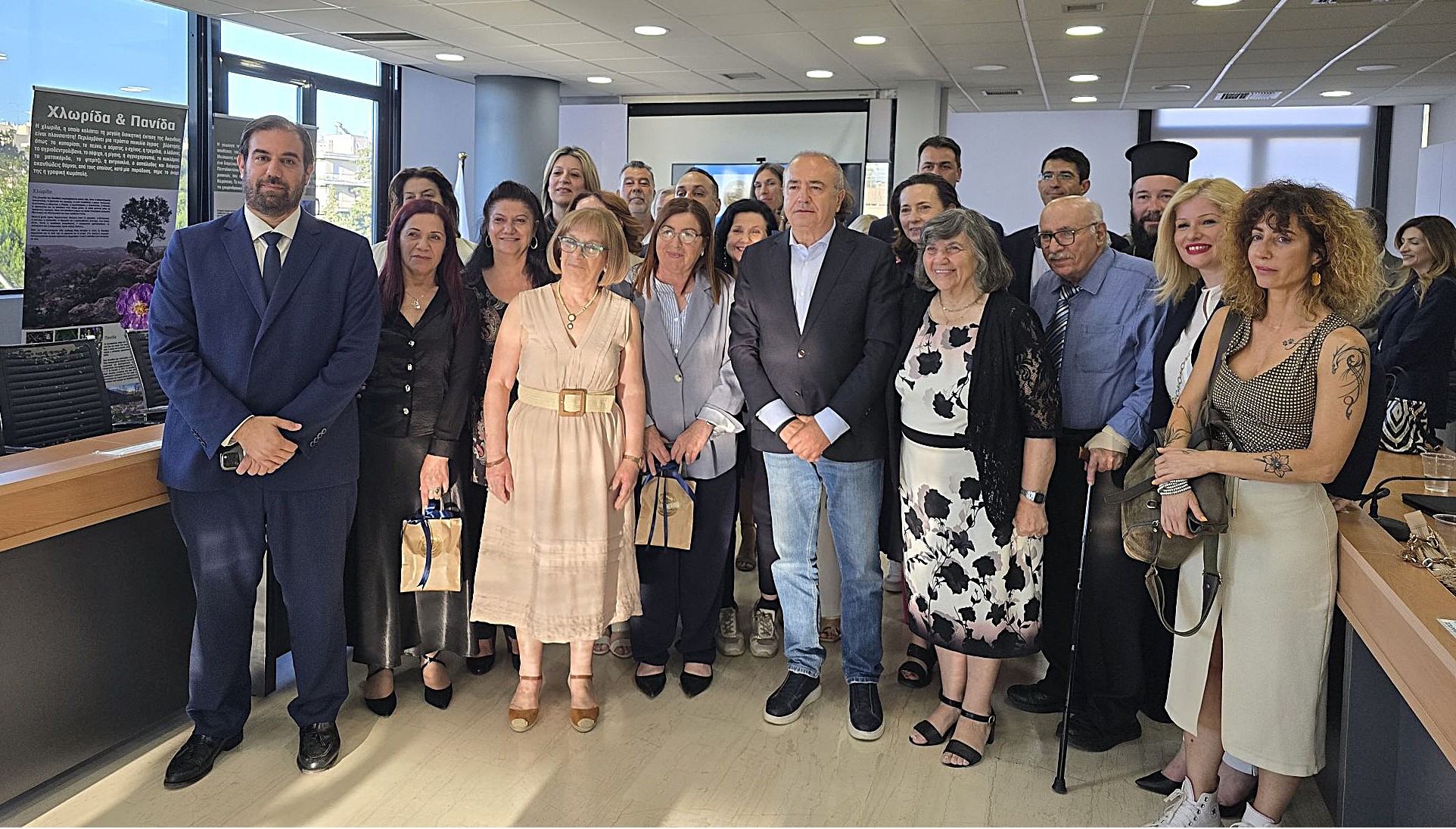 «Αδελφές» πόλεις ο Δήμος Ηρακλείου Αττικής με τον Δήμο Ακανθούς