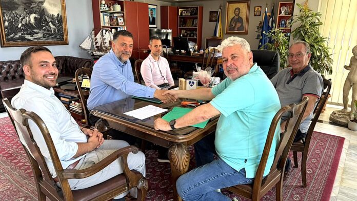 Δωρεά για την κατασκευή στεγάστρου στο 7ο Δημοτικό Σχολείο Παλαιού Φαλήρου