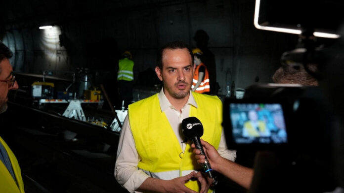 Κώτσηρας: Συνεχίζεται με εντατικούς ρυθμούς η αναβάθμιση του Μετρό της Αθήνας