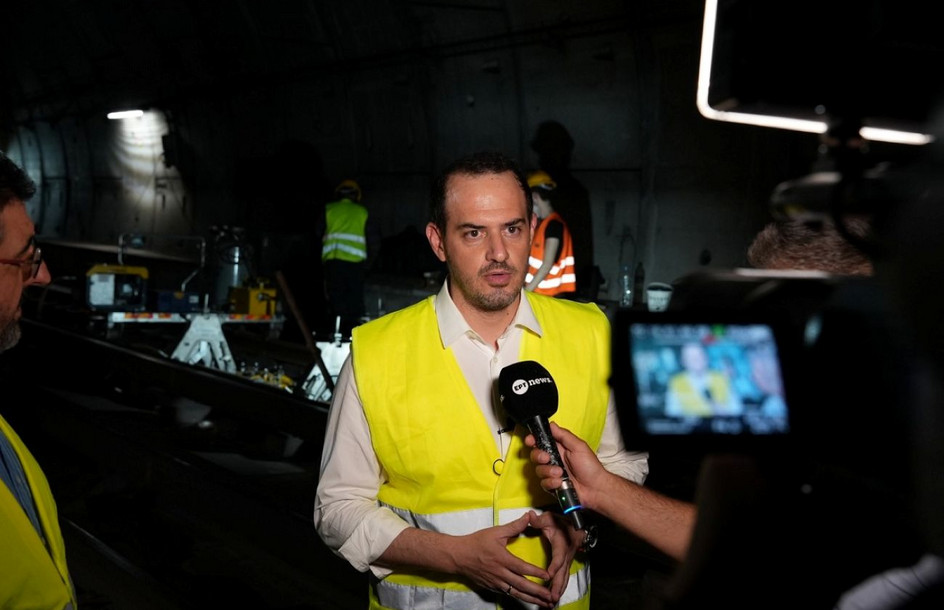 Κώτσηρας: Συνεχίζεται με εντατικούς ρυθμούς η αναβάθμιση του Μετρό της Αθήνας