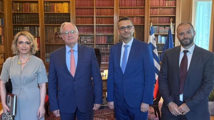 Παρουσιάστηκαν δράσεις και πρωτοβουλίες του ΟΠΕΔ στον Πρόεδρο της Δημοκρατίας