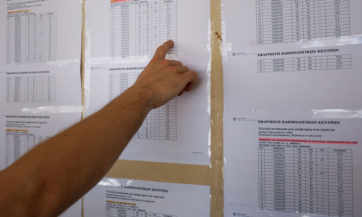 Πανελλήνιες 2026: Οι βαθμολογίες των υποψηφίων ανακοινώθηκαν