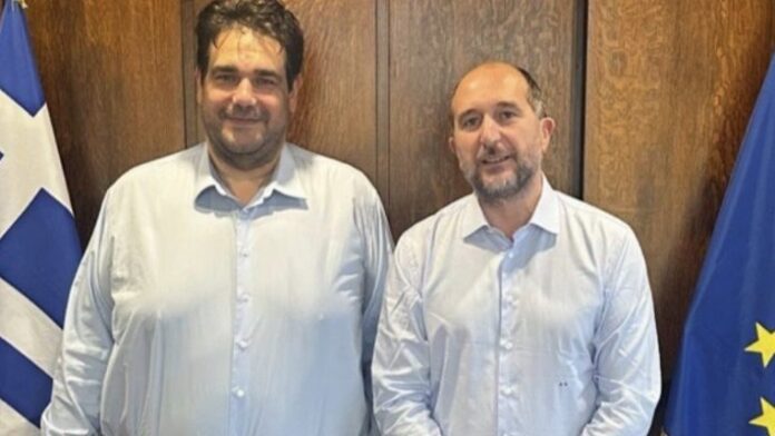 Δήμαρχος Σουλίου: Συνάντηση με τον Υπουργό Εσωτερικών