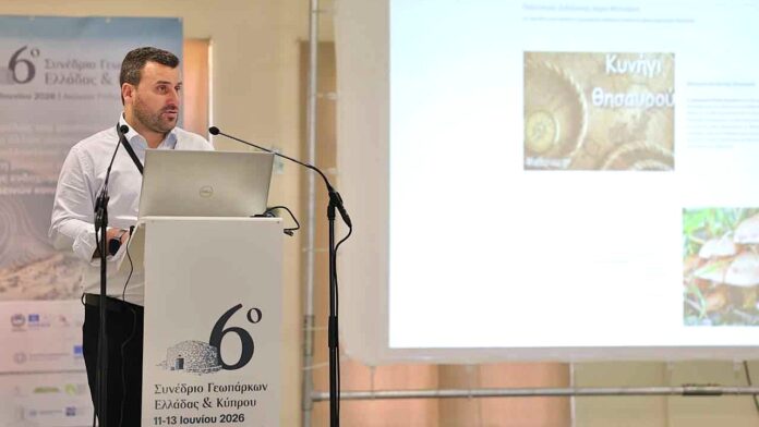 Ο Δήμαρχος Μετεώρων στο 6ο Συνέδριο Γεωπάρκων Ελλάδας – Κύπρου