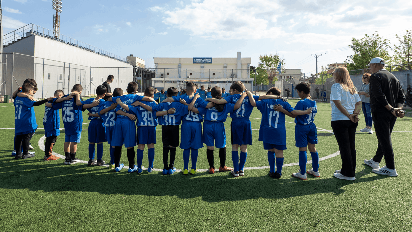 Συγκίνηση και χαρά στη τελετή λήξης του 11ου Διασχολικού Πρωταθλήματος Ασπροπύργου