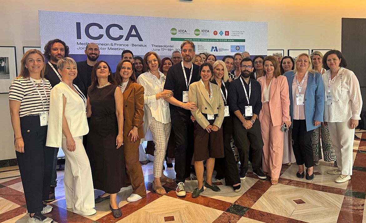 ICCA: Με ιστορικό ρεκόρ συμμετοχών ολοκληρώθηκε στη Θεσσαλονίκη το ετήσιο συνέδριο — Ενισχυμένη η παρουσία της Π.Κ.Μ.