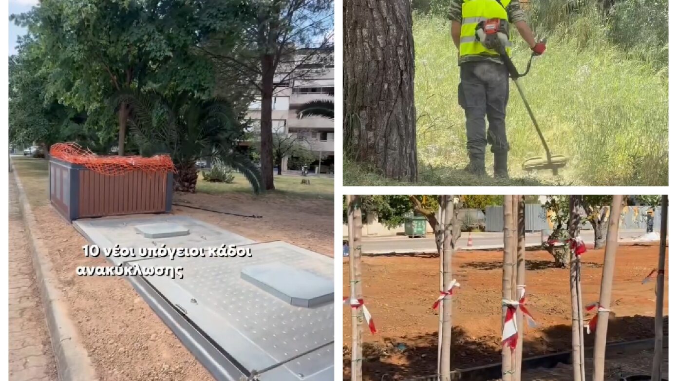 Δ. Λυκόβρυσης–Πεύκης: Νέες παρεμβάσεις σε ανακύκλωση, ασφάλεια και αναβάθμιση