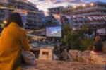 Η Πειραϊκή μετατράπηκε για δύο βραδιές στο πιο ειδυλλιακό θερινό σινεμά της πόλης