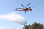 Εύβοια: Υπό μερικό έλεγχο η πυρκαγιά σε δασική έκταση στο Σπαθάρι