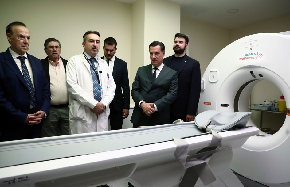 Εγκαινιάστηκε το ανακαινισμένο ΤΕΠ στον «Ερυθρό Σταυρό» – Γεωργιάδης: Συνεχίζουμε για να φτιάξουμε το καλύτερο ΕΣΥ όλων των εποχών»