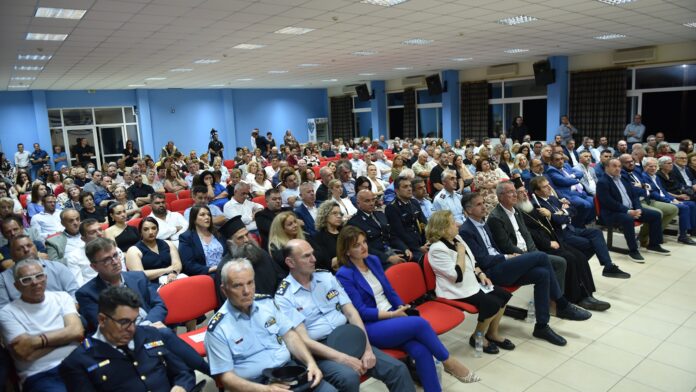 Συγκίνηση στην Πρέβεζα για τον αστυνομικό Χρήστο Μάτη, θύμα της 17 Νοέμβρη – Εκδήλωση μνήμης στην ιδιαίτερη πατρίδα του