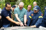 Αυτοψίες του υπουργού Κλιματικής Κρίσης και Πολιτικής Προστασίας στην Αττική για την αντιπυρική θωράκιση