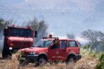 Σπάτα: Φωτιά κοντά στο Εκπτωτικό Χωριό – Ισχυρές δυνάμεις της Πυροσβεστικής στο σημείο