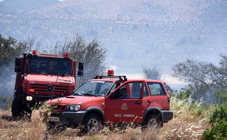 Σπάτα: Φωτιά κοντά στο Εκπτωτικό Χωριό – Ισχυρές δυνάμεις της Πυροσβεστικής στο σημείο