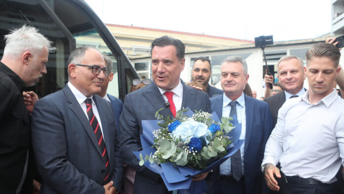 «Το Ιπποκράτειο είναι η πρώτη αιχμή του ΕΣΥ στη Β. Ελλάδα», τόνισε ο Άδωνις Γεωργιάδης, εγκαινιάζοντας την Πνευμονολογική Κλινική