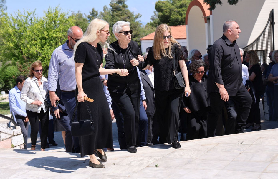 Σε λίγη ώρα το τελευταίο αντίο στον Γιώργο Σουφλιά – Το παρών στην κηδεία θα δώσει ο Κυριάκος Μητσοτάκης