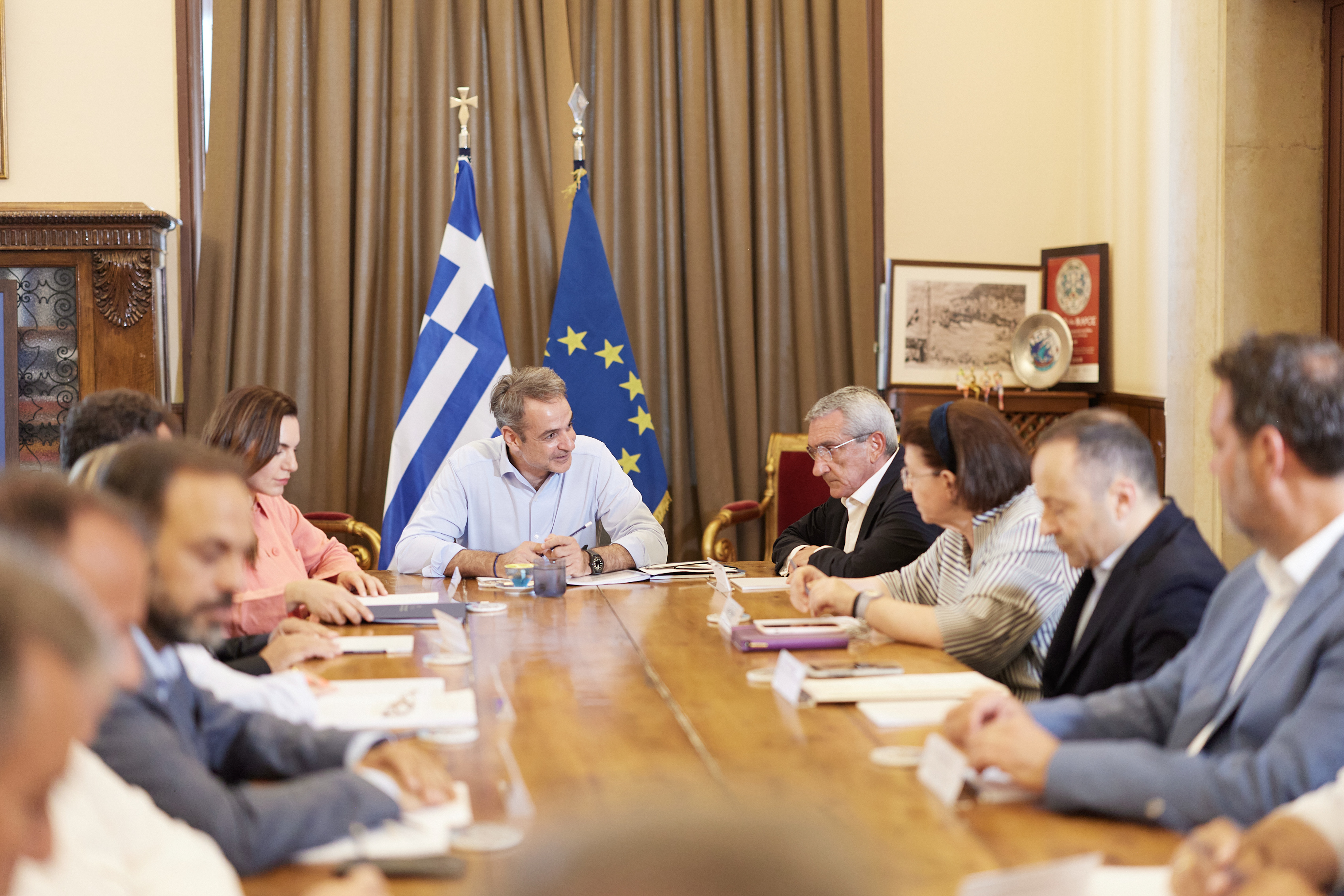 Μητσοτάκης: Νέο νοσοκομείο στην Κω και αναβάθμιση του λιμανιού της Ρόδου