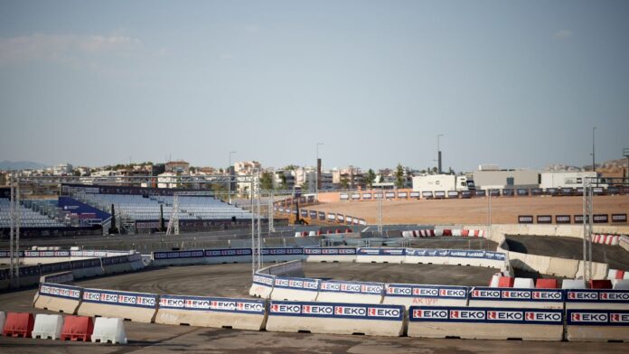 The Ellinikon Sports Park κάνει σήμερα την πρώτη δημόσια εμφάνιση στο Ράλλυ Ακρόπολις