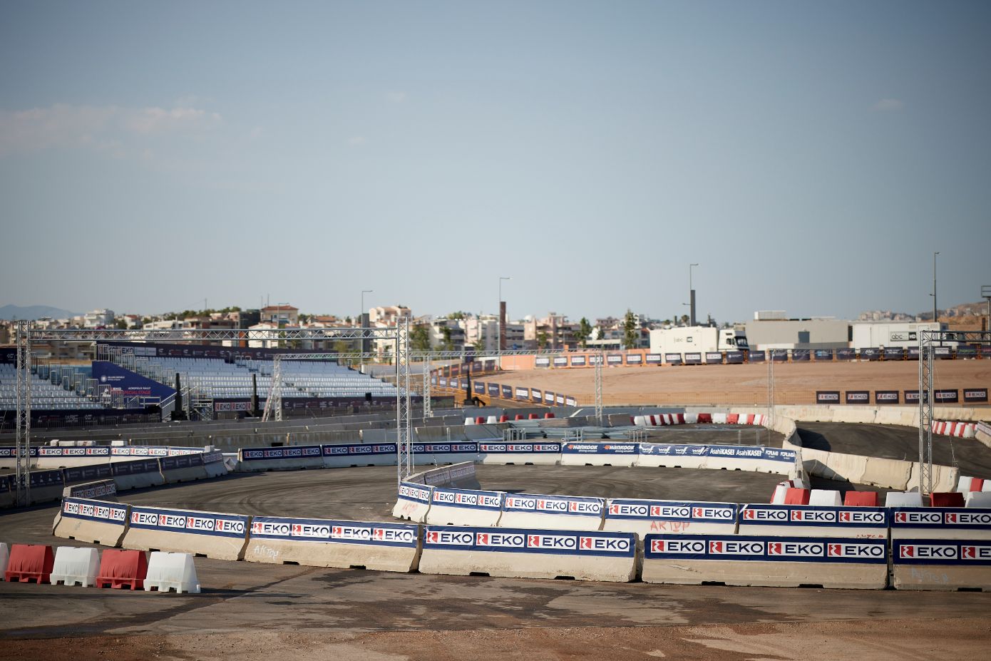 The Ellinikon Sports Park κάνει σήμερα την πρώτη δημόσια εμφάνιση στο Ράλλυ Ακρόπολις