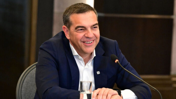 Αλέξης Τσίπρας στην πρώτη συνεδρίαση των Τομεαρχών της Ελληνικής Αριστερής Συμπαράταξης – βίντεο