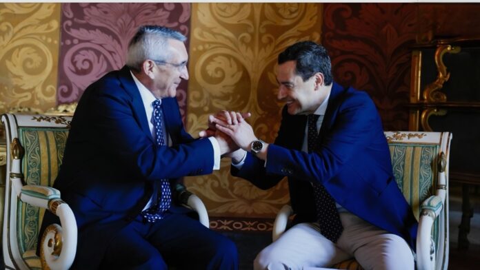Γ. Χατζημάρκος – Περιφερειάρχης Ανδαλουσίας J. Moreno: Ενωμένοι για ένα ισχυρό, κοινό αύριο!