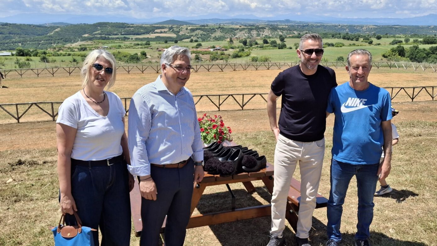 Εγκαινιάστηκε το Ιππικό Κέντρο Σιάτιστας στον Δήμο Βοΐου