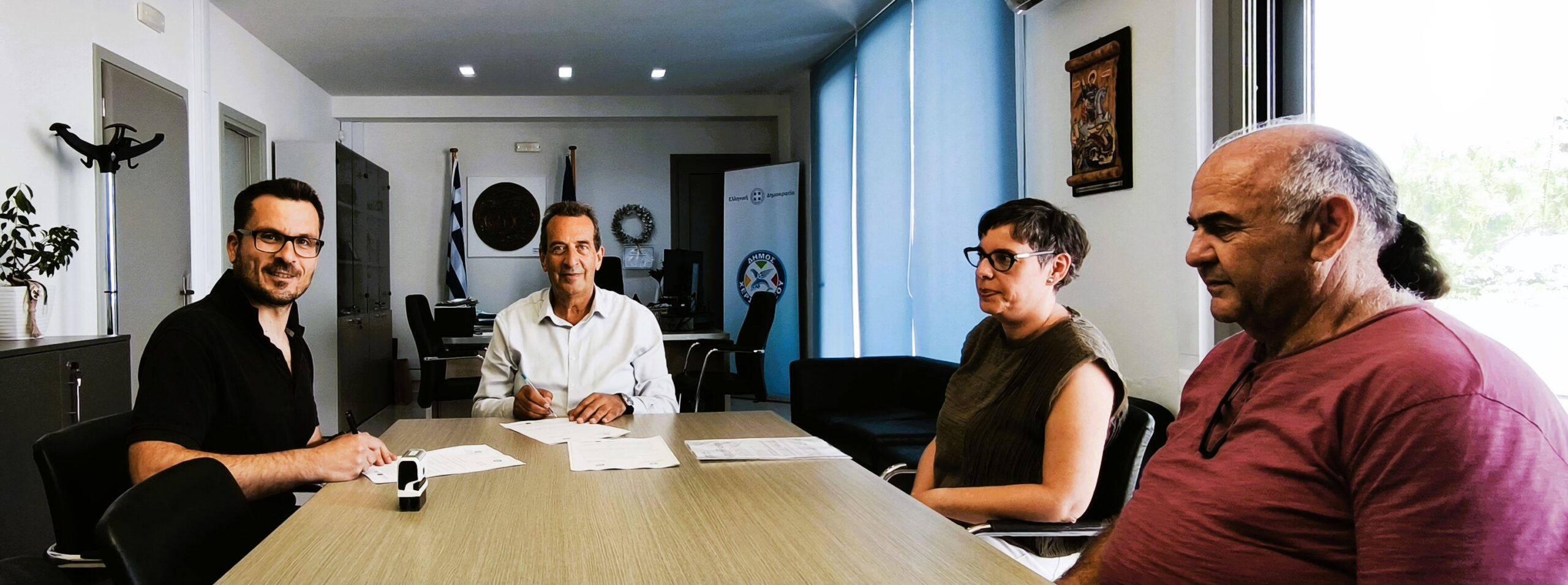Δήμος Χερσονήσου: Συμπληρωματική σύμβαση για την αναβάθμιση των Μαλίων
