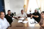 Υπογραφή της 1ης Συμπληρωματικής Σύμβασης για το έργο “Ανάπλαση στην περιοχή Ψαρόλακος Σταλίδας”