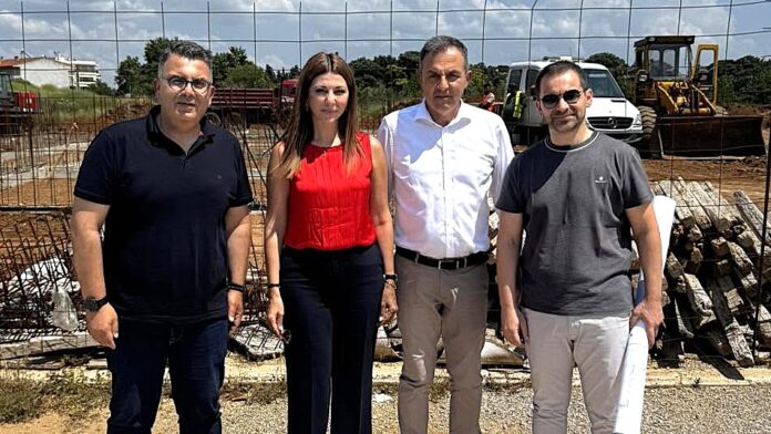 Συνάντηση Δημάρχου Αλεξανδρούπολης με την Υπουργό Παιδείας και Θρησκευμάτων