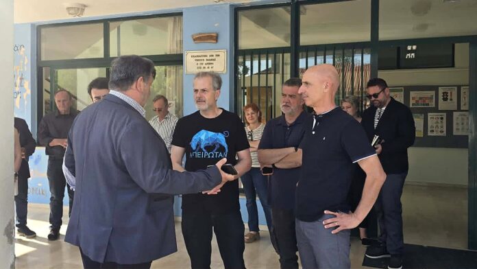 Ο Δήμος Πωγωνίου υποδέχθηκε τη Διοίκηση της ΕΡΤ